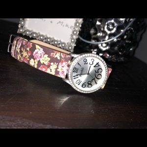 Floral watch